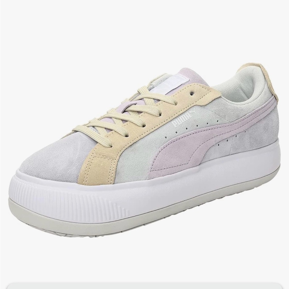 Puma Suede Mayu Raw Sneakers – New 🤍 size5.5